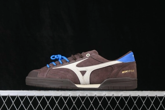 Mizuno Ct Club Retro Versatile Comfortable Breathable Low-Top Casual Sneakers - D1GH261008