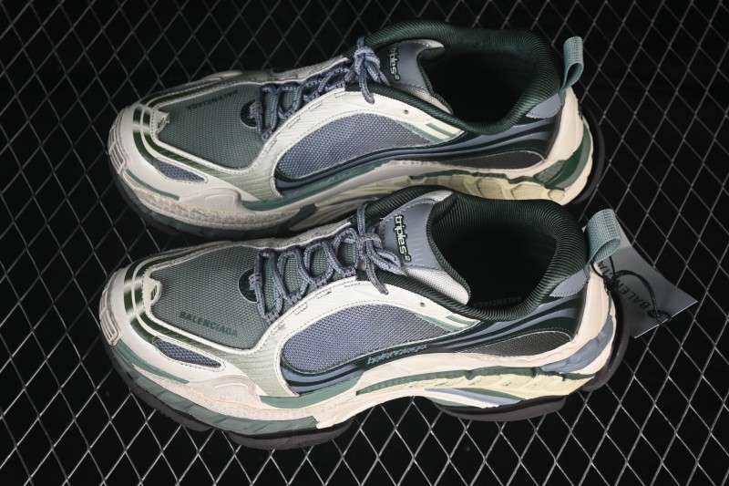 Balenciaga Triple S 2 Gradient Mesh Running Shoes - WTR2G4491