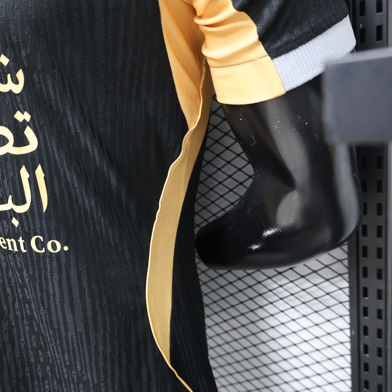 Player Version 26/27 Al-Ittihad Third Black Jersey