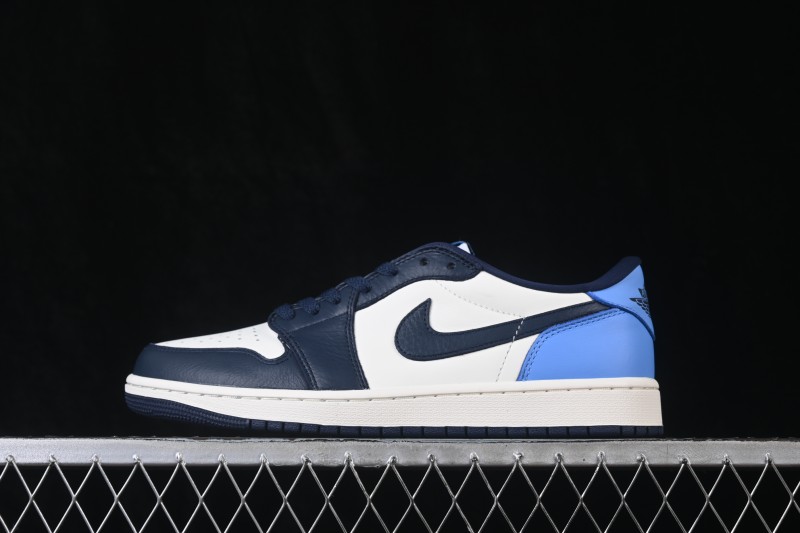 Nike Air Jordan 1 Low OG Obsidian Low-Top Cultural Basketball Shoes - CZ0790-400