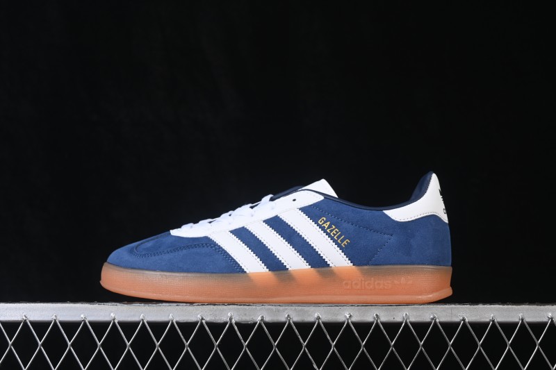 Adidas Originals Gazelle Indoor Retro Casual Anti-Slip Wear-Resistant Low-Top Sneakers - IH9650