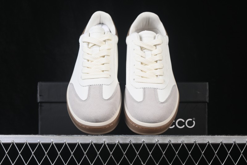 ECCO Soft 10 Retro Casual German Army Trainer Sneakers - 63263801002