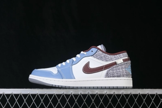 Nike Air Jordan 1 Low Retro Culture Basketball Shoes - IZ6154-121