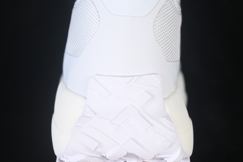 Norda 055 Trendy Stable Strong Durable Anti-Slip Wear-Resistant Trail Running Shoes - Cloud White