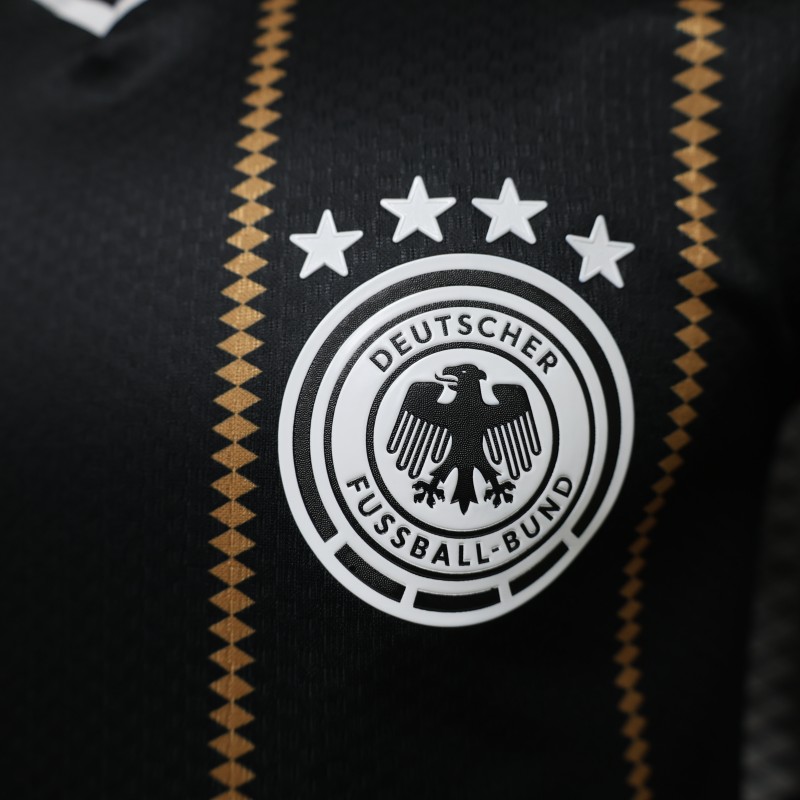 Player Version 26/27 Germany Away Black Long Sleeve Jersey