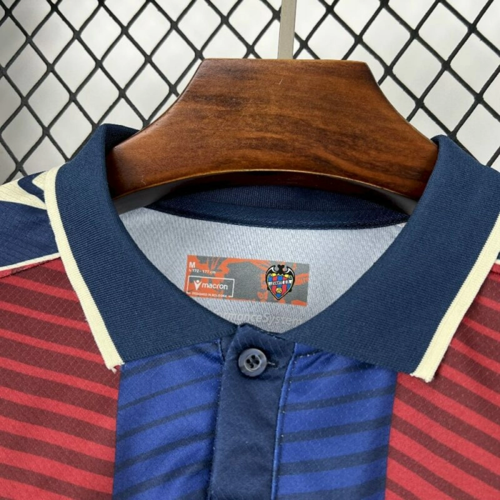 2025/26  Levante UD Home Jersey