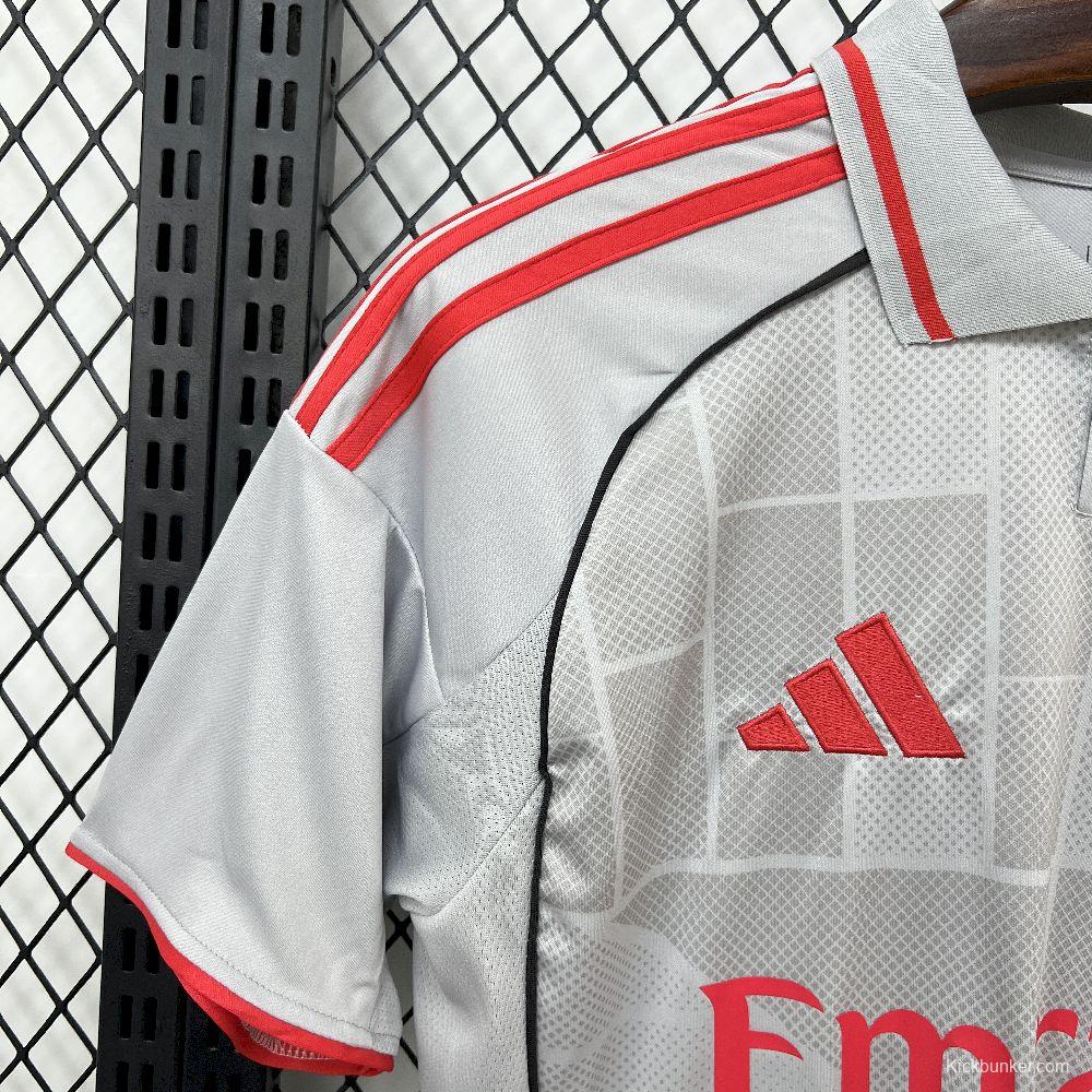 2025/26 Mens Olympique Lyonnais Third Jersey