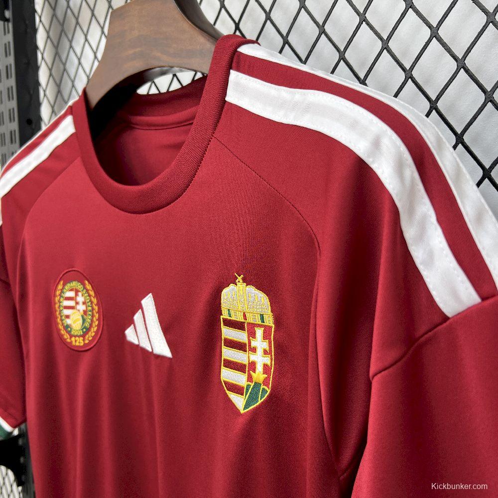 2025/26 Mens Hungary Home Jersey