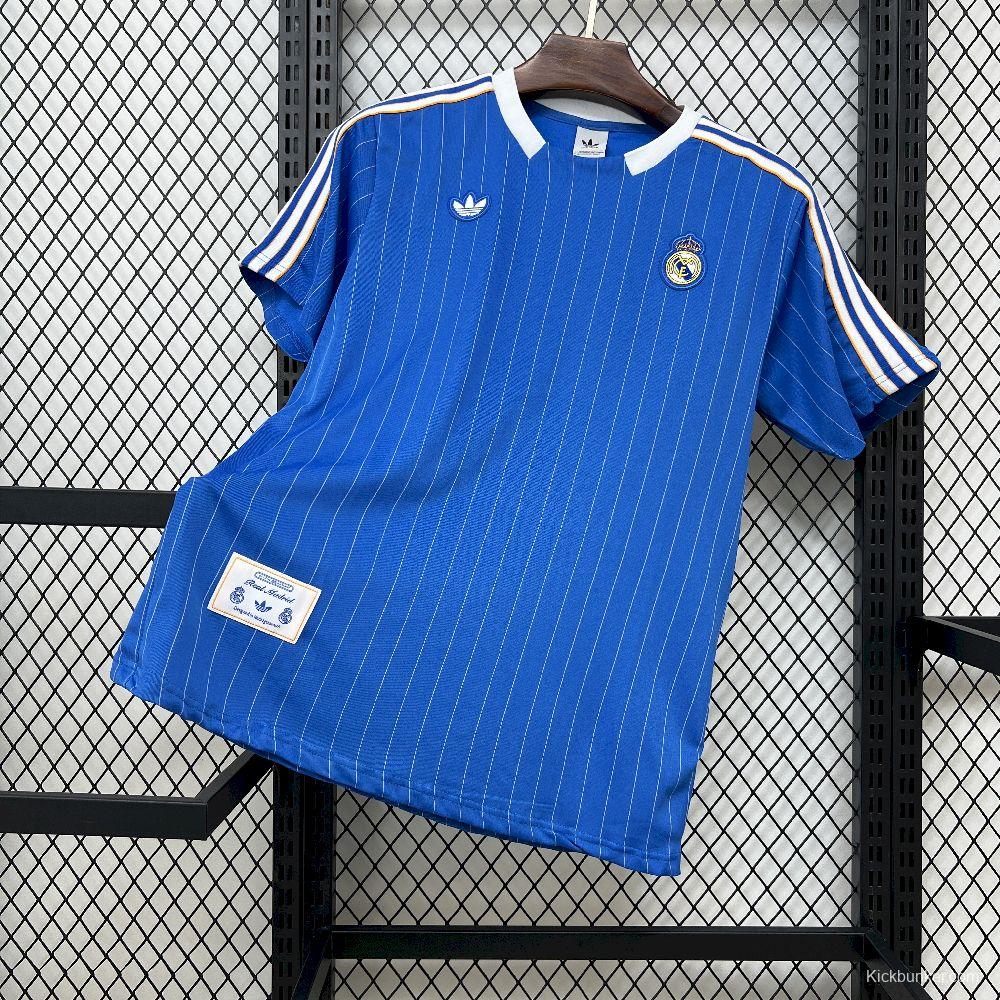 2025/26 Mens Real Madrid Terrace Icons Jersey