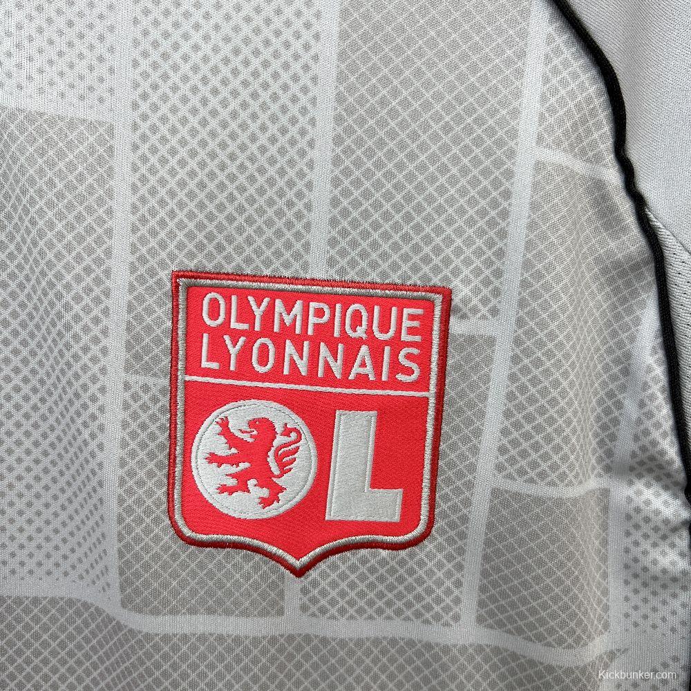 2025/26 Mens Olympique Lyonnais Third Jersey