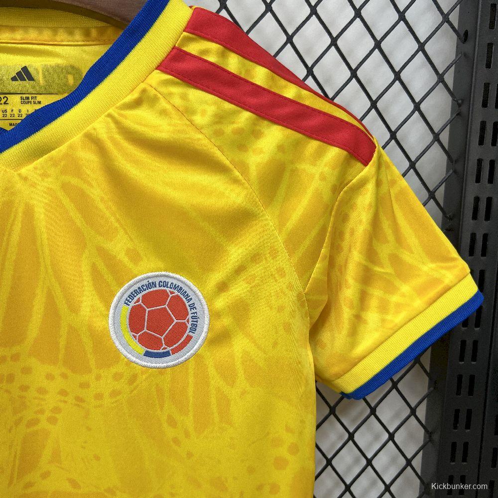 2025/26 Kids Colombia Home Kit