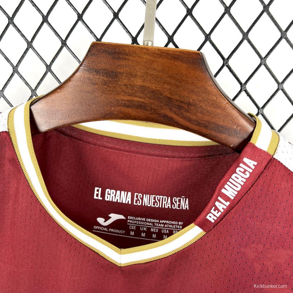 2025/26 Mens Real Murcia Home Jersey