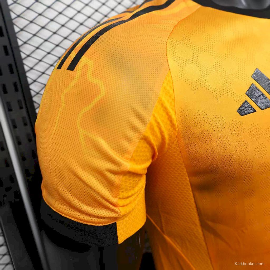 2025/26 Player Version Mens AS Roma Away Jersey