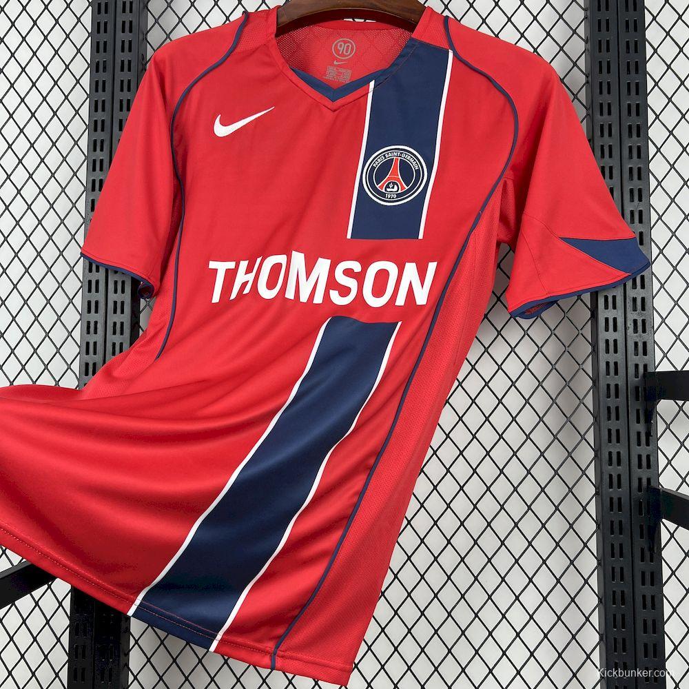2004/05 Retro Paris Saint-Germain Away Jersey