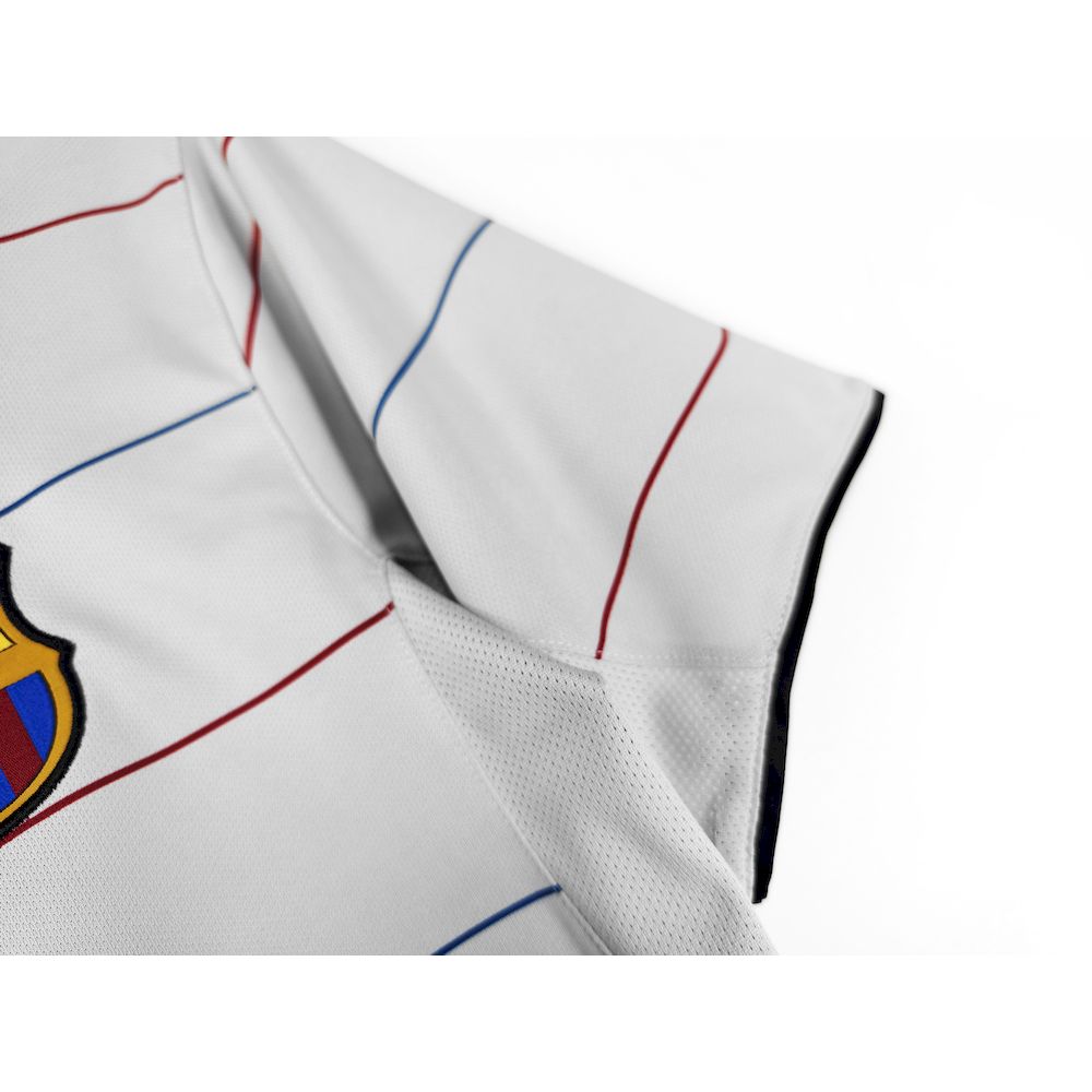 2003/04 Retro Barcelona Away Jersey
