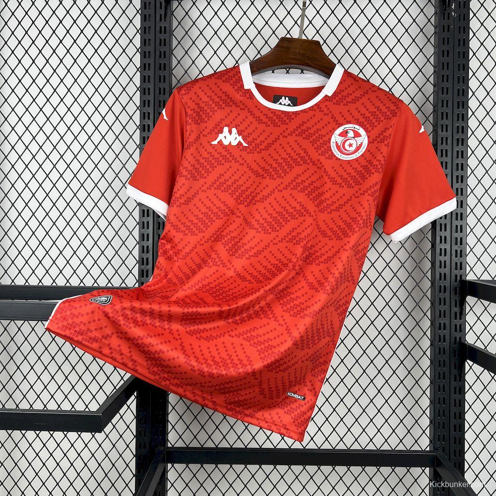 2026 Mens Tunisia World Cup Home Jersey