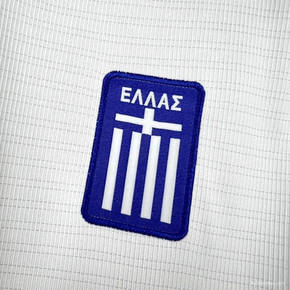 2026 Mens Greece Home Jersey
