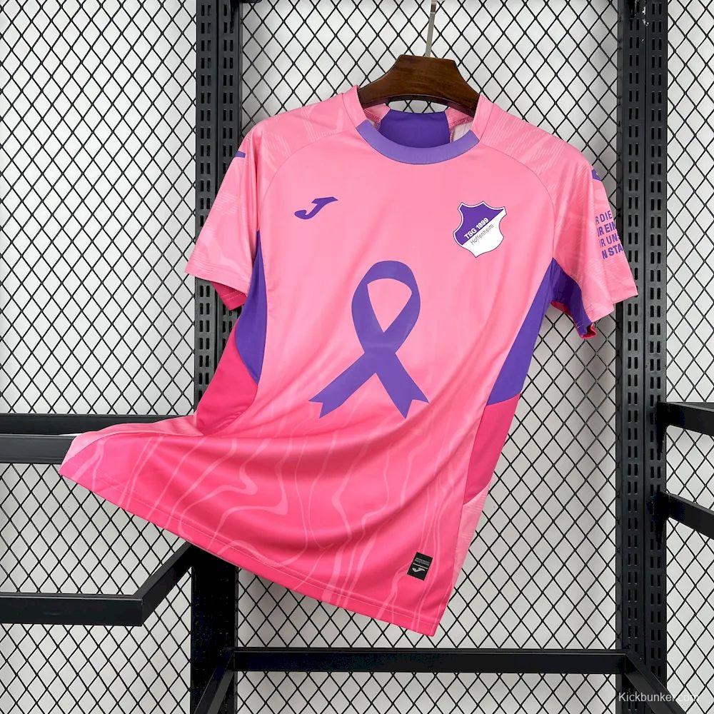 1899 Mens Hoffenheim 2025/26 Pink October Jersey