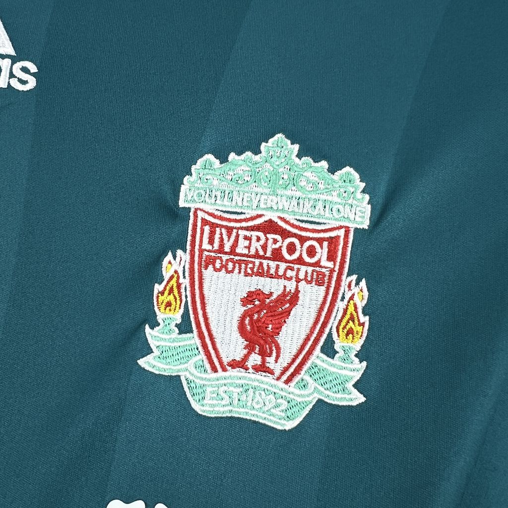 2008/09 Retro Liverpool Third Jersey