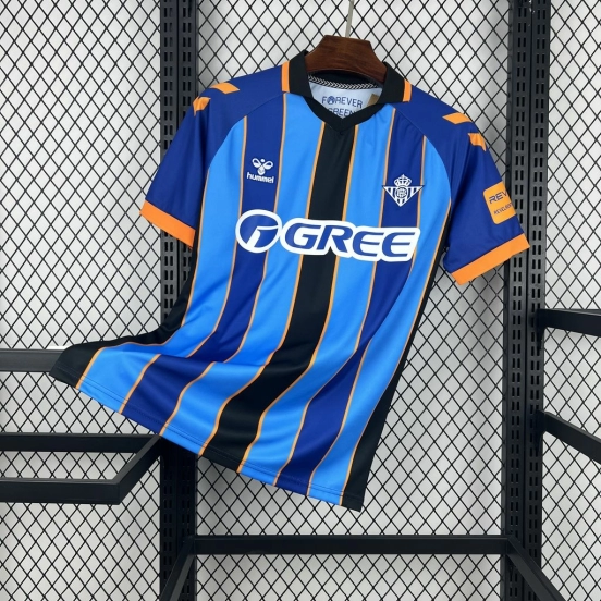 2025/26 Mens Real Betis Balompié Forever Green Goalkeeper Jersey