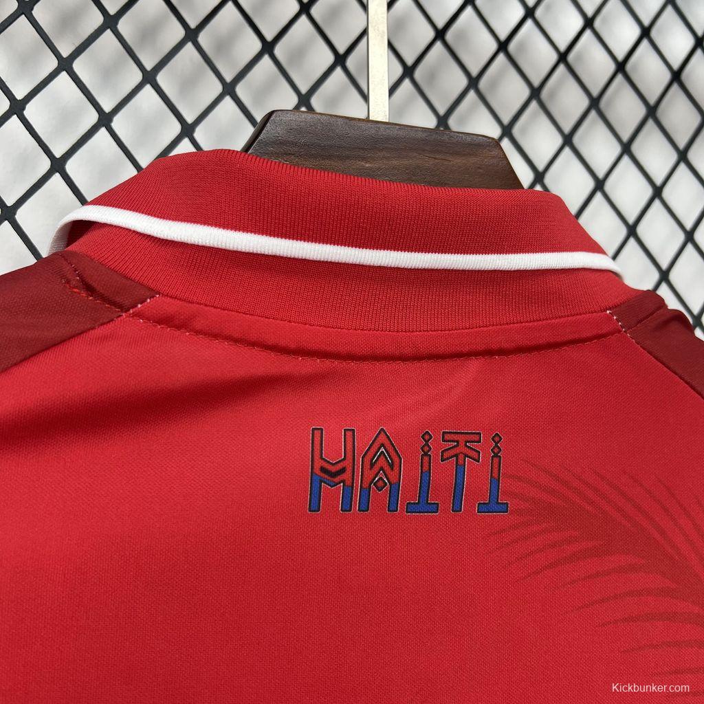 2026 Mens Haiti World Cup Third Jersey
