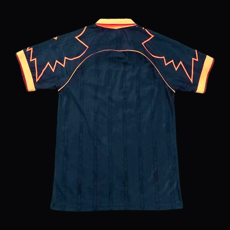 Retro 99/00 AS Roma Away Black Jersey