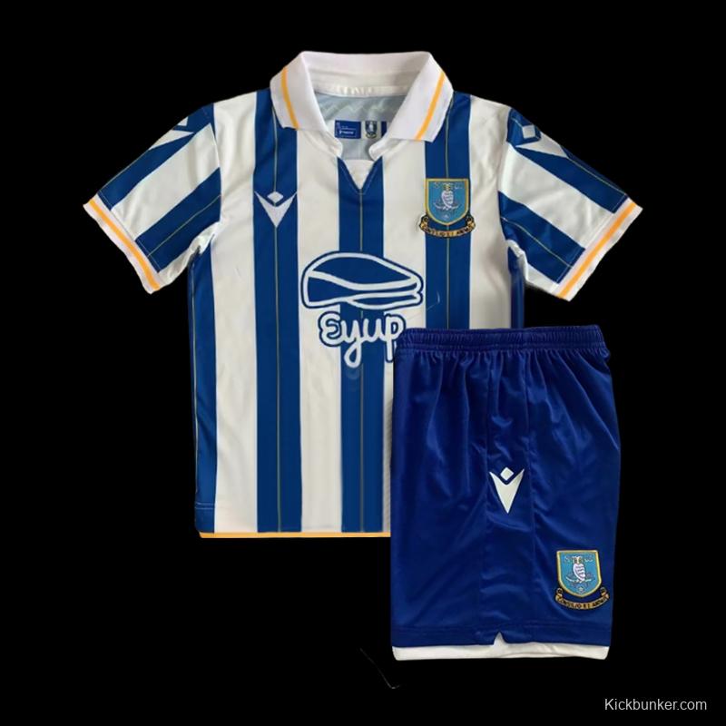 23/24 Kids Sheffield Wednesday Home Jersey