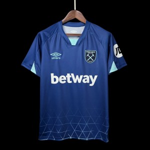 23/24 West Ham Third Blue Jersey