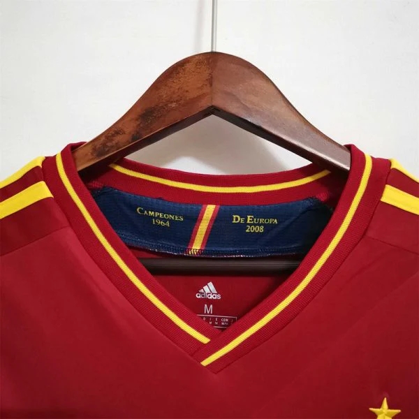 Retro 2012 Spain Home Jersey