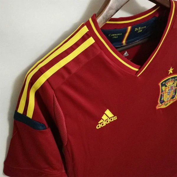 Retro 2012 Spain Home Jersey