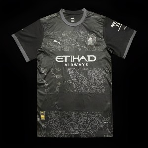 24/25 Manchester City Puma Year of the Dragon Black Jersey