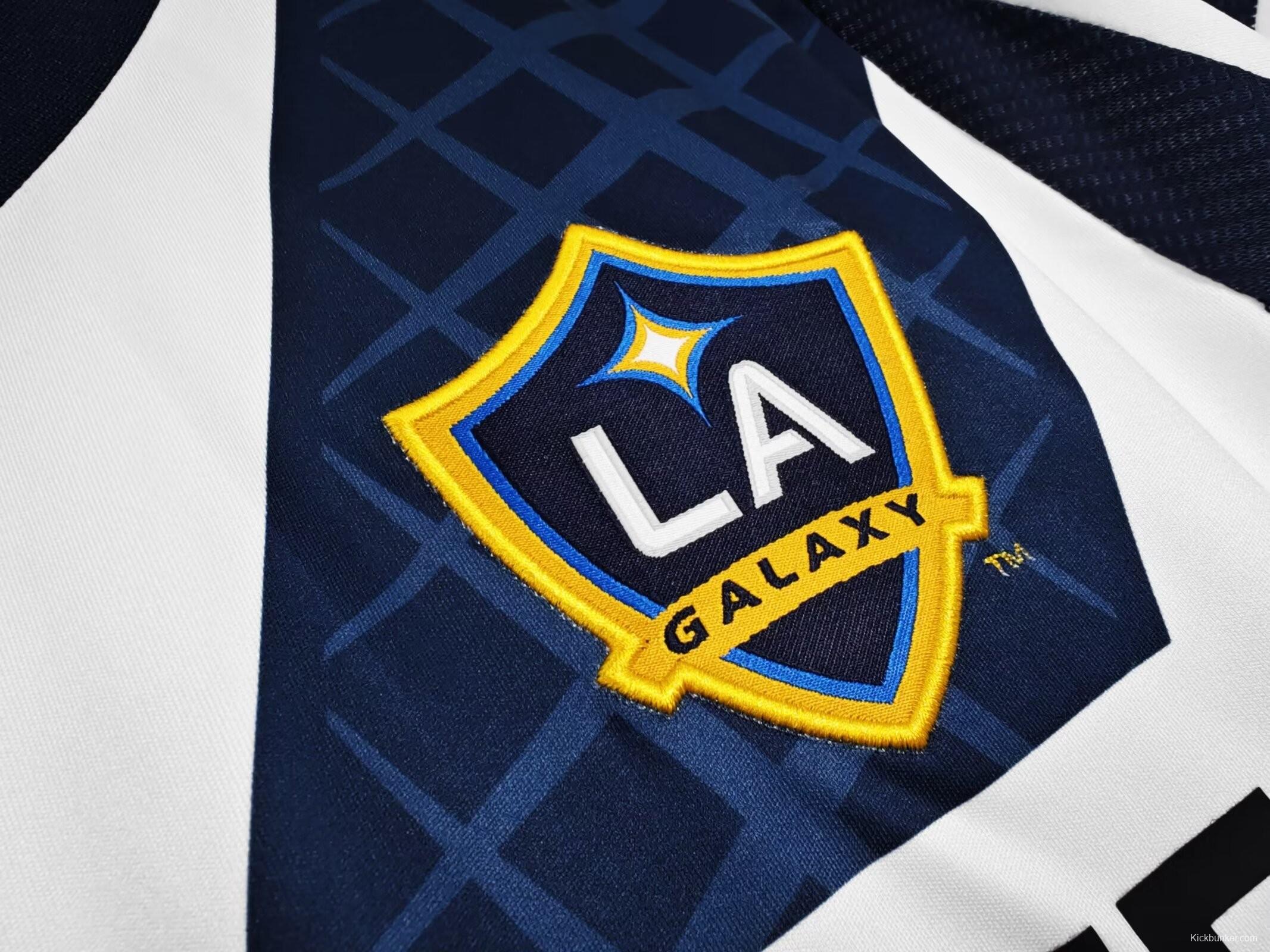 Retro 11/12 La Galaxy Home Jersey