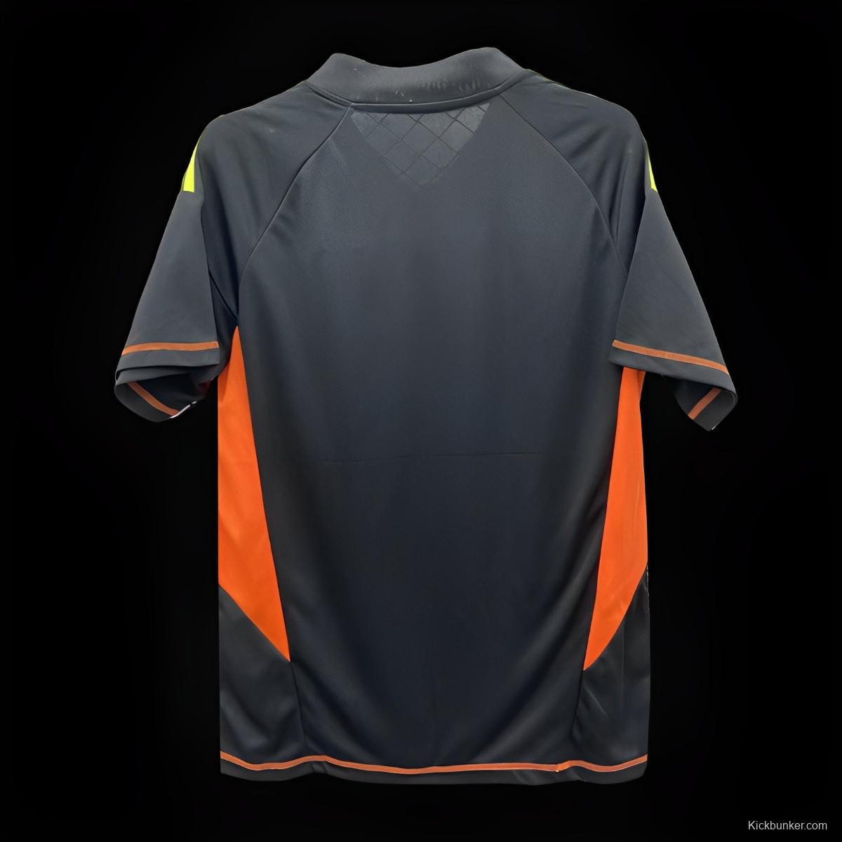 2024 Argentina Black Goalkeeper Jersey