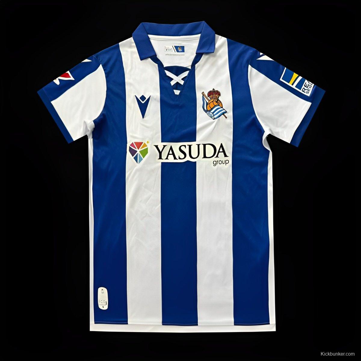 24/25 Real Sociedad Home Jersey