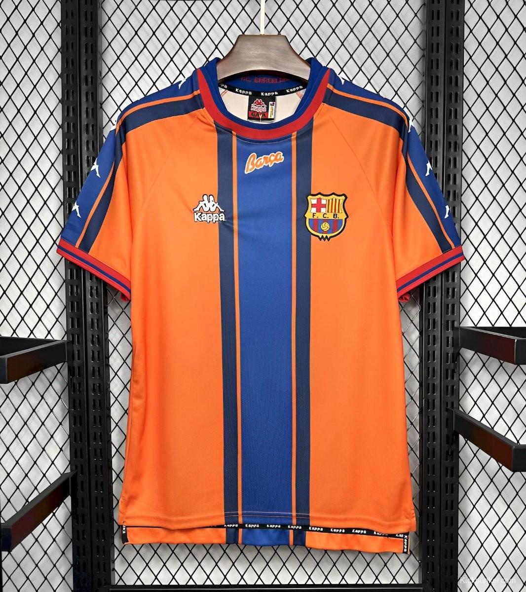 Retro 96/97 Barcelona Away Jersey