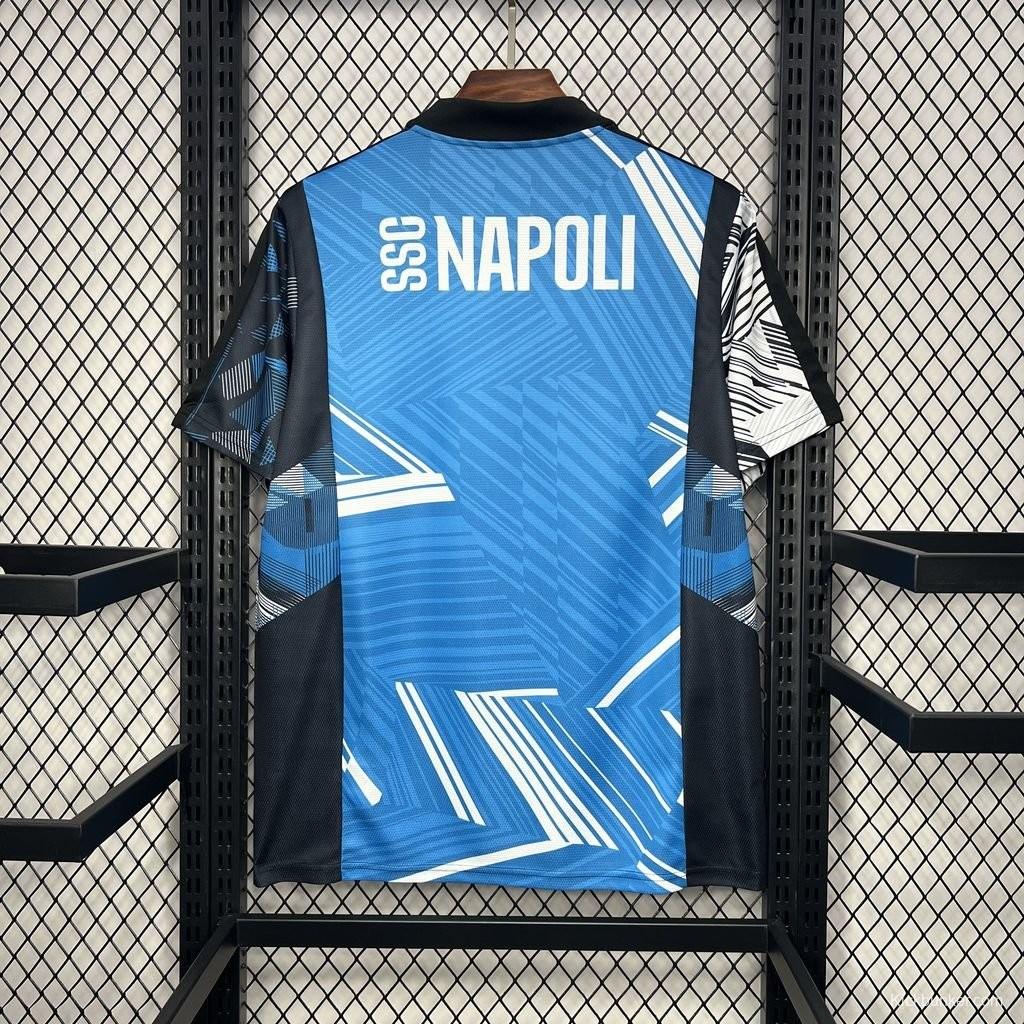 24/25 Napoli Blue Pre-Match Special Jersey