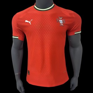 Player Version 2024 Portugal Home Jersey