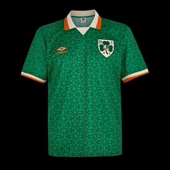 2025 Ireland St. Patrick's Day Green Jersey