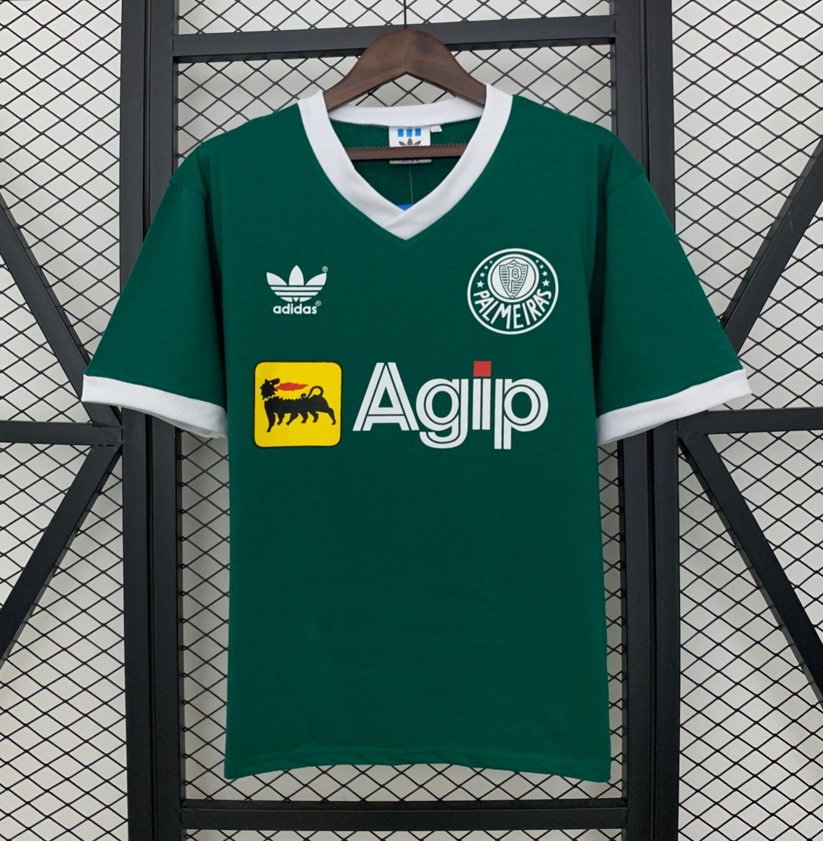 1987 Retro Palmeiras Home Jersey