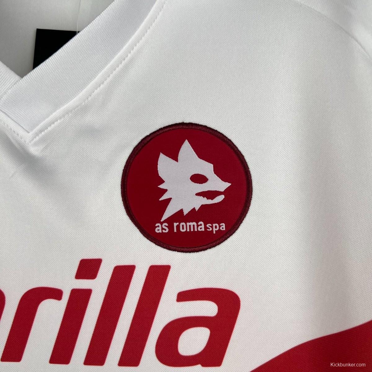 Retro 90/91 Roma Away Jersey