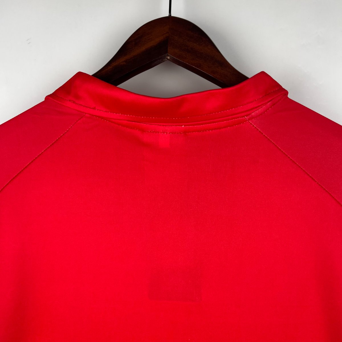 Retro 90/91 Napoli Third Red Jersey
