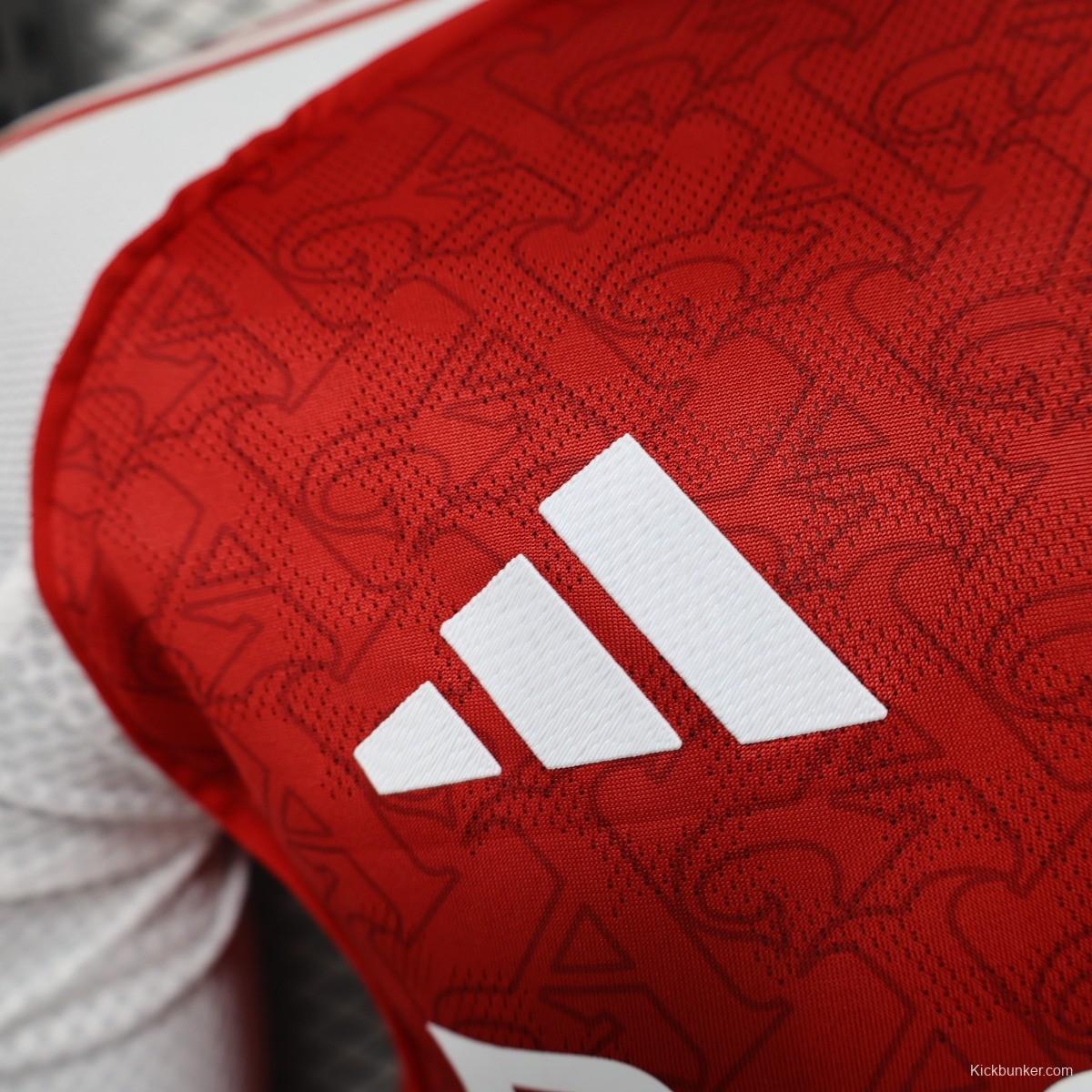 Player Version 25/26 Arsenal Home Long Sleeve Jersey