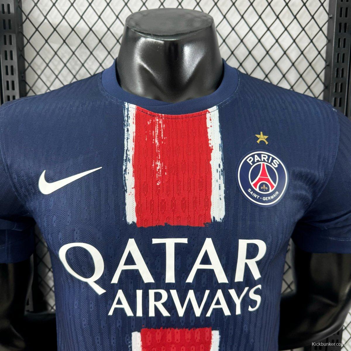 1 Star Player Version 24/25 PSG Home Jersey-S-4XL