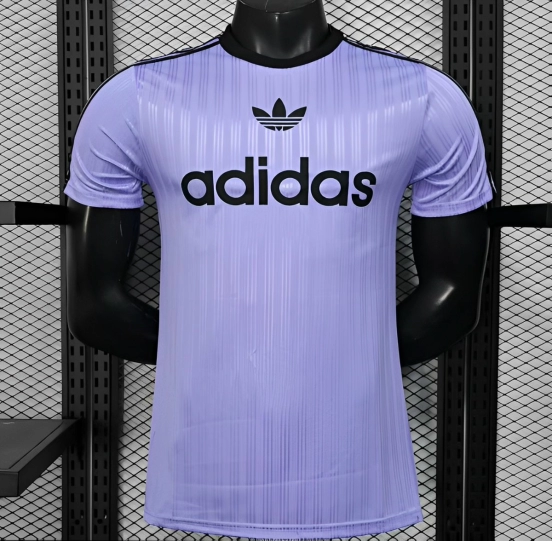 Player Version 2025 Adidas Original Purple T-Shirt