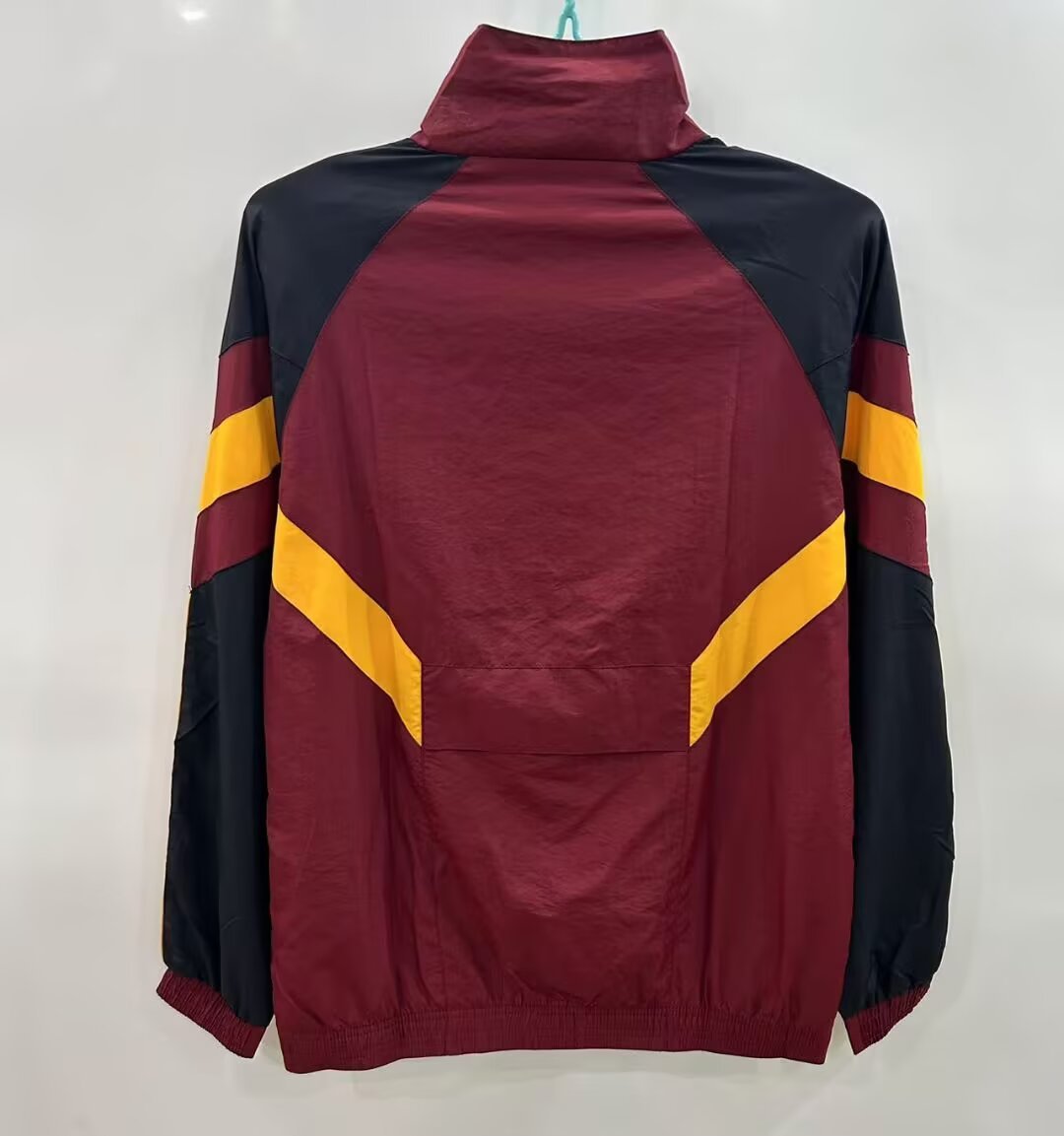 25 26 Roma x Adidas Original Full Zipper Track Top Windbreaker