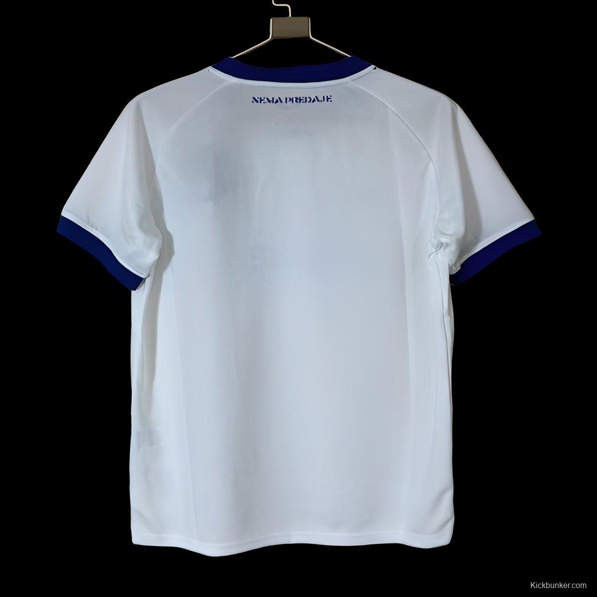 25/26 Dinamo Zagreb Away White Jersey