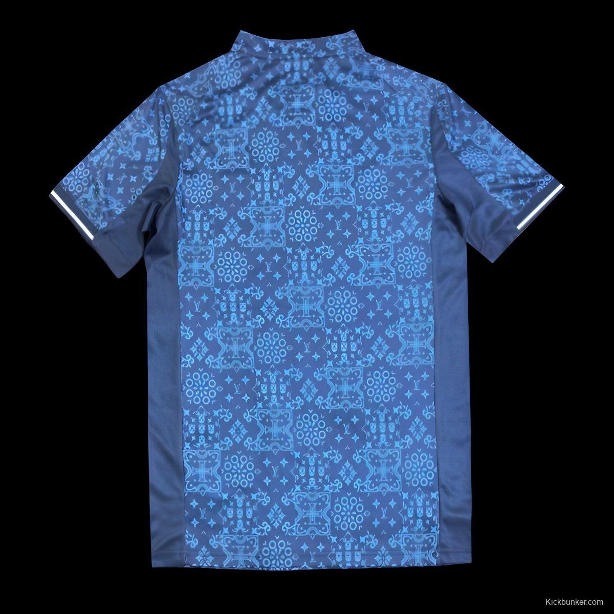 2025 Portugal Louis Vuitton Navy Special Jersey