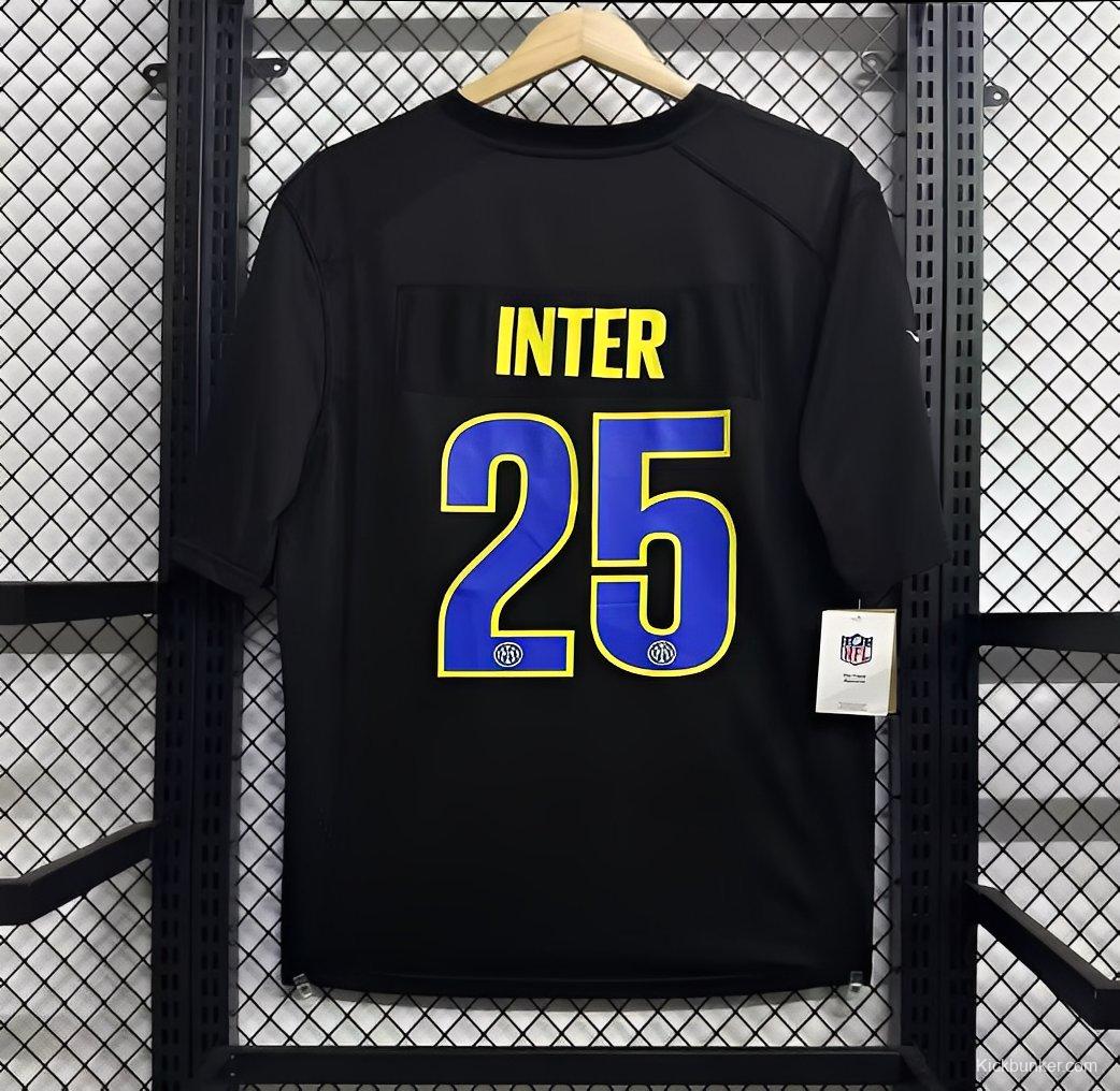 25/26 Inter Milan Black Jersey