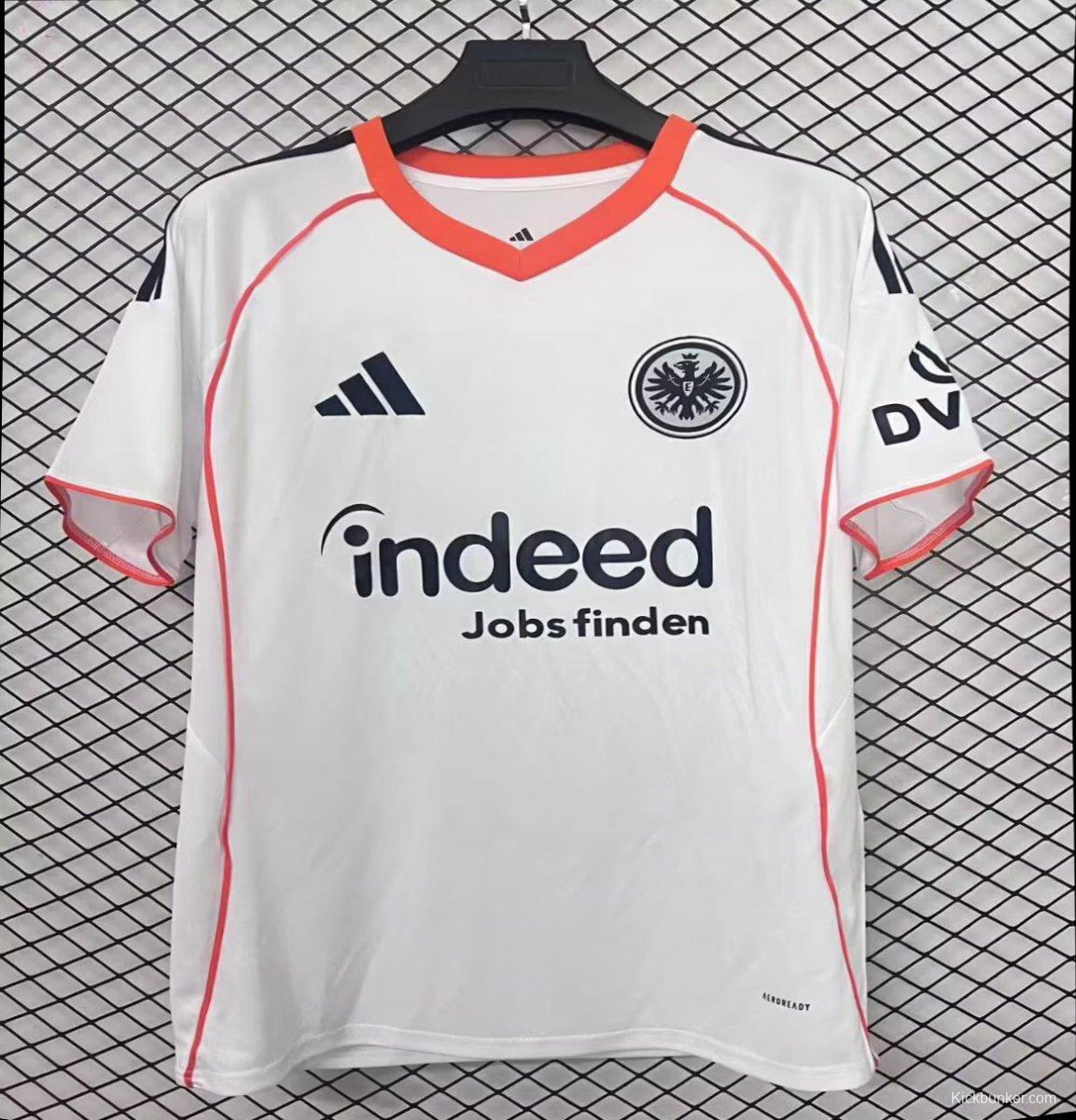 25/26 Eintracht Frankfurt Away Jersey