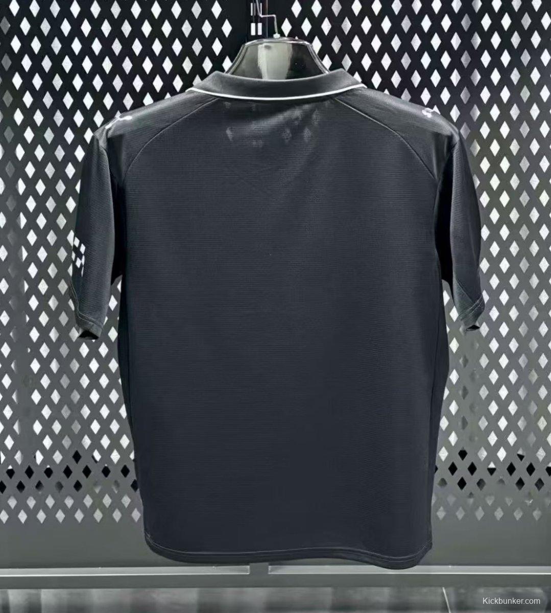 25/26 Manchester City Away Black Jersey